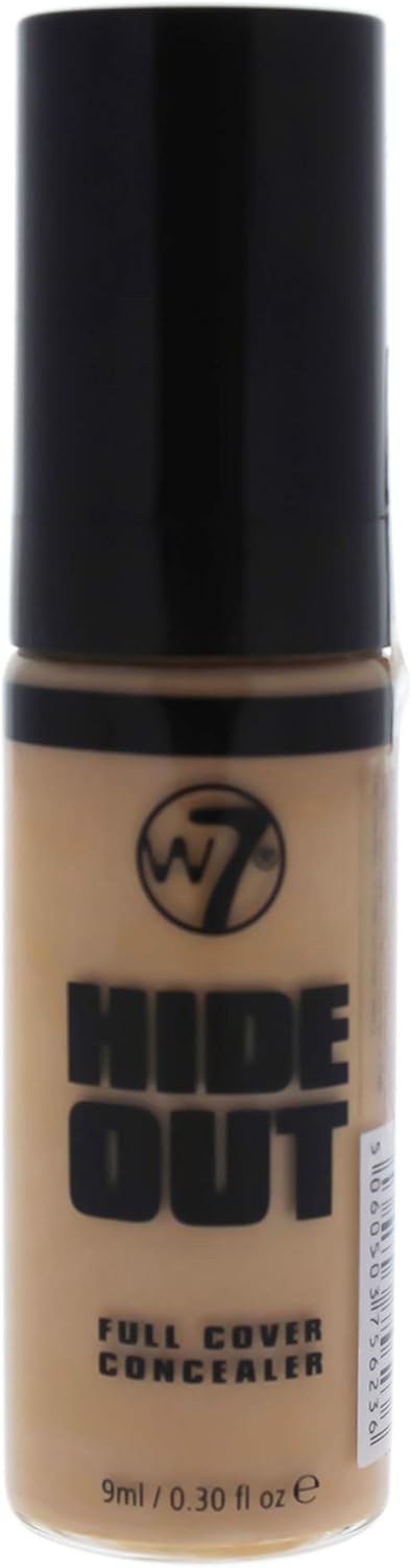 W7 Hide Out Full Cover Concealer 9mlMedium