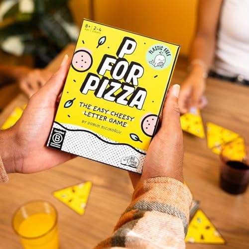 Big Potato P for Pizza Family Card Game Great for Adults and Kids Perfect Lightweight Travel Fun for Any Occasion The Ultimate Travel Card Game - Image 5
