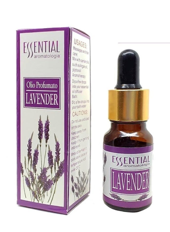 10ml Natural Aromatic Plant Aromatherapy Lavander Oil Humidifier Special Water-Soluble Aromatherapy Essential Oil