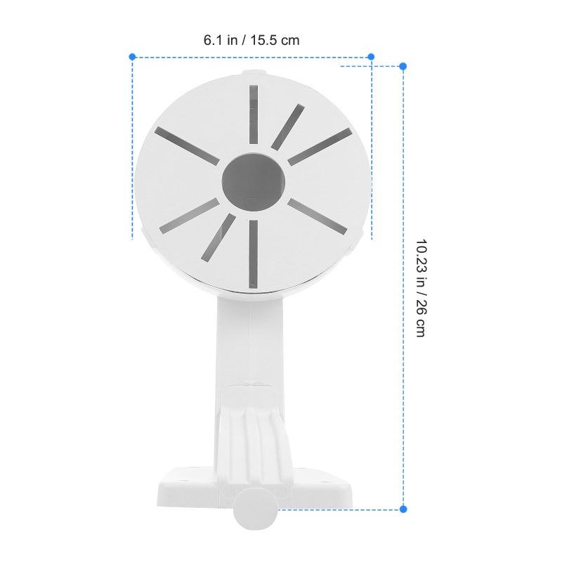 Dome Camera ABS Universal Indoor Outdoor Bracket with Install Screws - Image 2