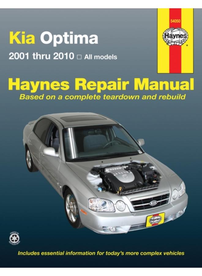 Kia Optima 01-10 