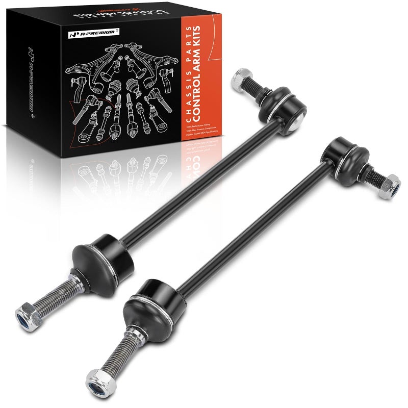 A-Premium APremium 2 x Front Sway Bar Links Stabilizer Bar Links Compatible with MercedesBenz S350 1213 S400 1013 S550 0713 S600 0711 S63 AMG 0813 S65 AMG 0709 CL550 0914