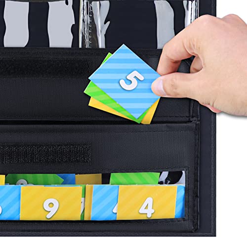 Eamay Counting Caddy & Place Value Pocket Chart for Classroom and Homeschool(Black) - Image 5