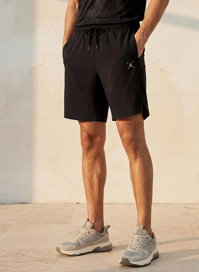 Splash Active Cut and Sew Elasticated Waist Shorts
