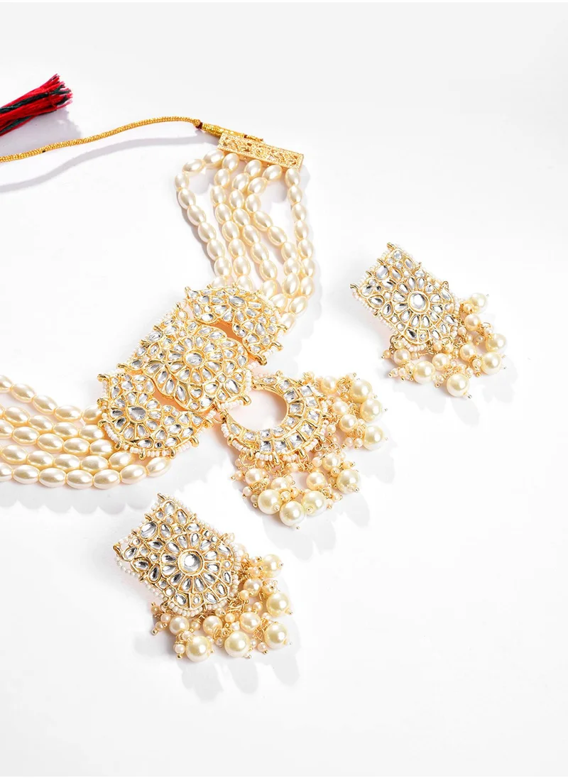 SOHI Wedding And Festival Jewellery Set