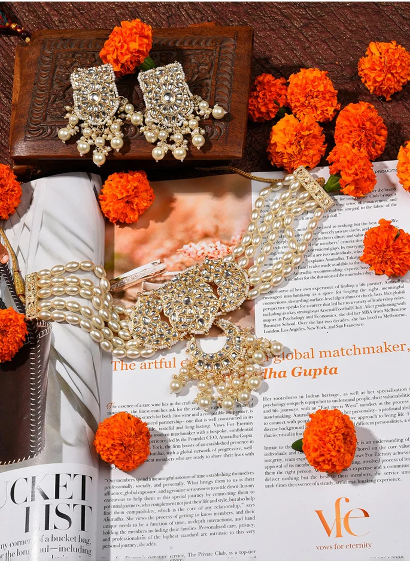 SOHI Wedding And Festival Jewellery Set