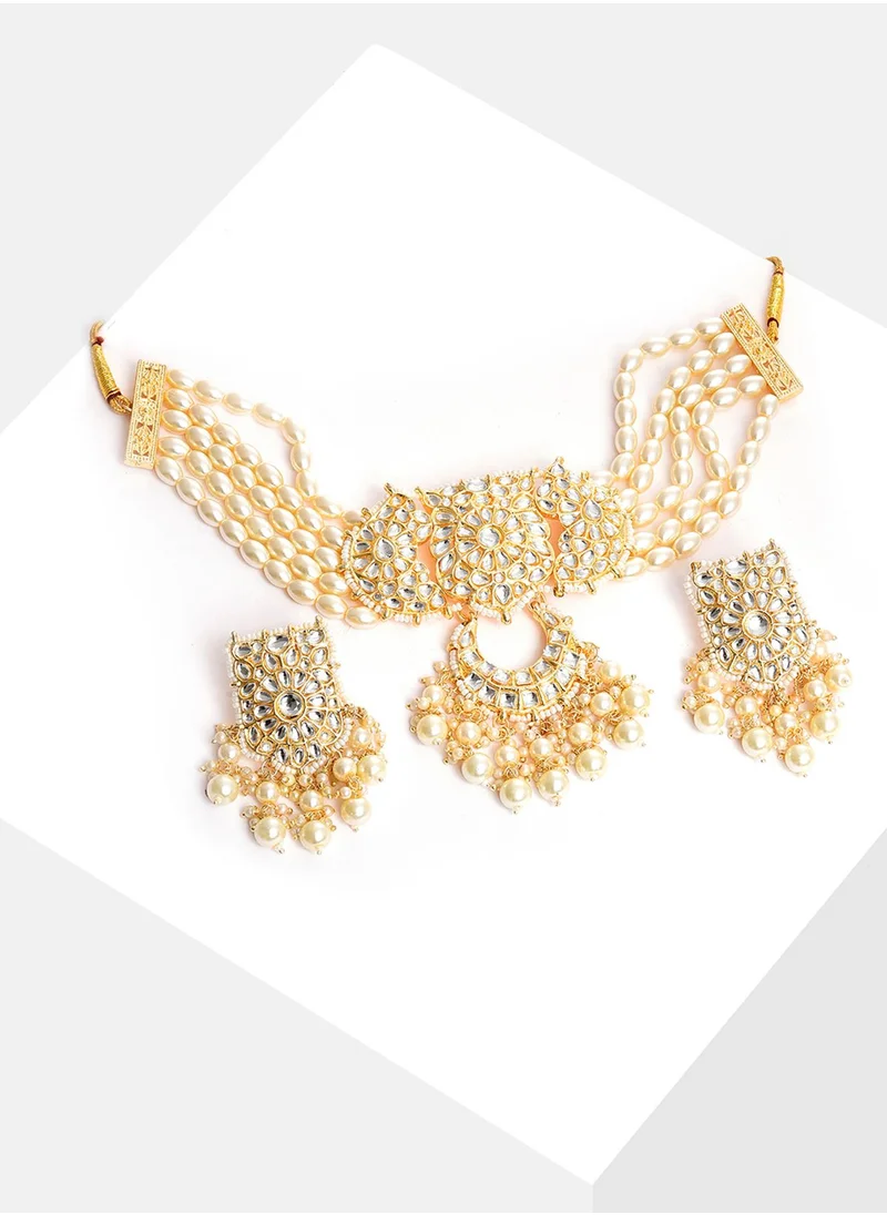 SOHI Wedding And Festival Jewellery Set
