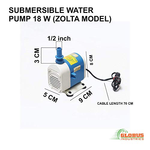 BRAVO 1230 SUBMERSIBLE WATER PUMP ZOLTA 18 WATT(WHITE/BLUE/GREY/BLACK) - Image 4