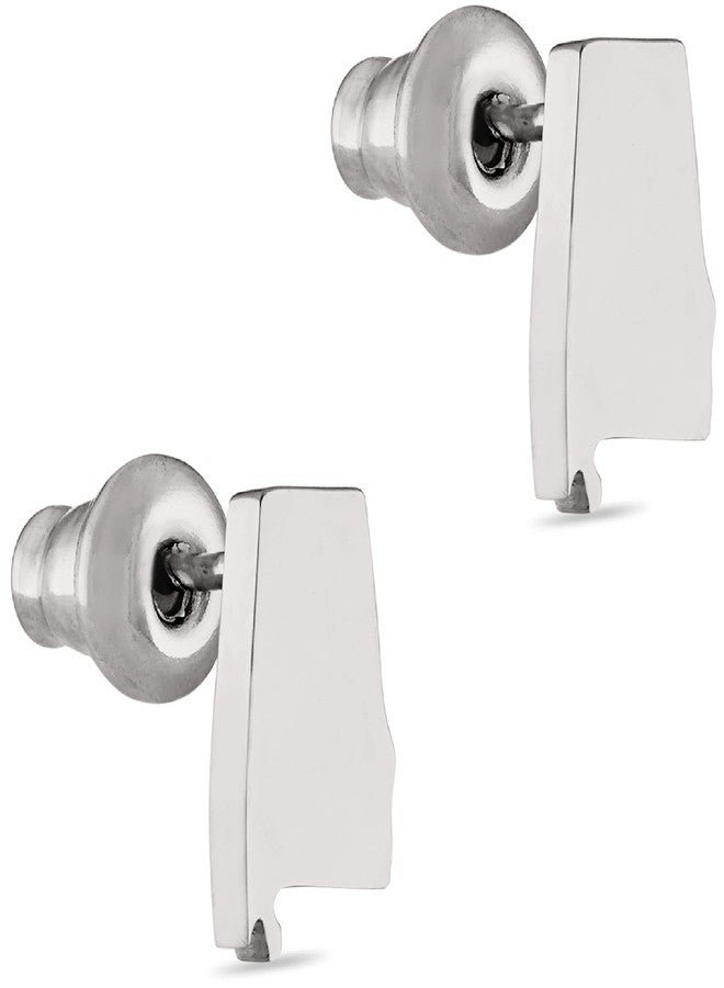Stone Armory Earrings for State of Alabama Jewelry Gifts for Women, Graduation – Stainless Steel Skin-Friendly AL Crimson Tide stud earrings - Image 5