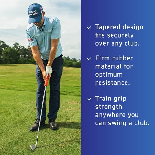 SuperSpeed Golf سوبر سبيد سكويز | مدرب قوة قبضة الجولف | تحسين سرعة النادي، التأخير، التحكم في الوجه | بروتوكولات التطبيق - Image 4
