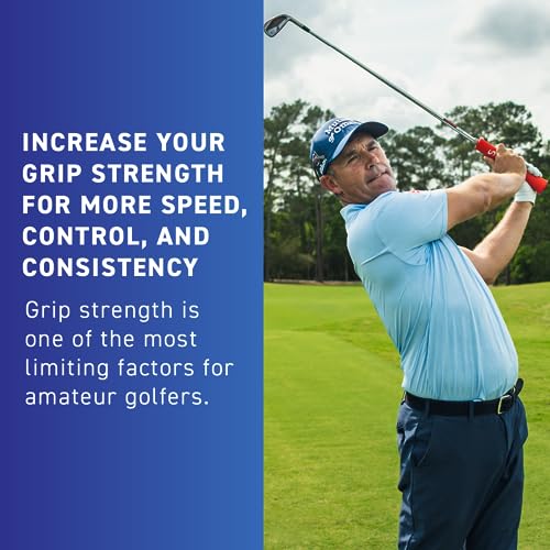 SuperSpeed Golf سوبر سبيد سكويز | مدرب قوة قبضة الجولف | تحسين سرعة النادي، التأخير، التحكم في الوجه | بروتوكولات التطبيق - Image 2