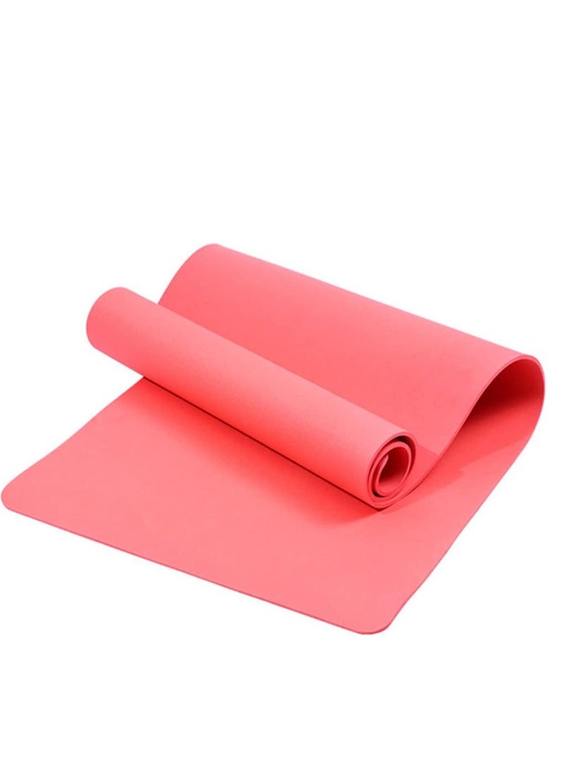 Spall - Yoga Mats Anti-slip Sport Fitness Mat Blanket For Exercise Yoga And Pilates Gymnastics Mat Fitness Equipment 6mm - Image 1