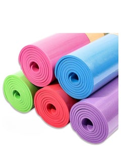 Spall Yoga Mats Anti-slip Sport Fitness Mat Blanket For Exercise Yoga And Pilates Gymnastics Mat Fitness Equipment 6mm  - Image 4