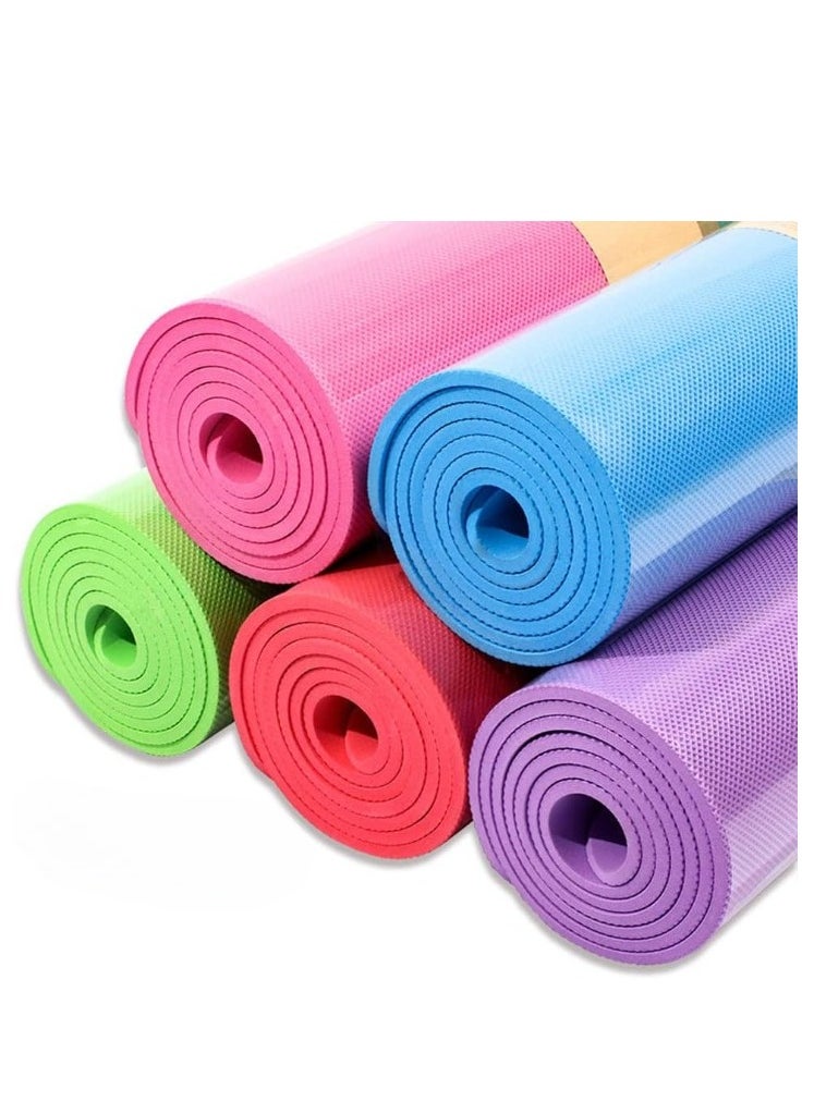 Spall - Yoga Mats Anti-slip Sport Fitness Mat Blanket For Exercise Yoga And Pilates Gymnastics Mat Fitness Equipment 6mm - Image 1