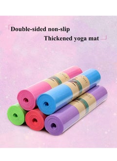Spall Yoga Mats Anti-slip Sport Fitness Mat Blanket For Exercise Yoga And Pilates Gymnastics Mat Fitness Equipment 6mm  - Image 3