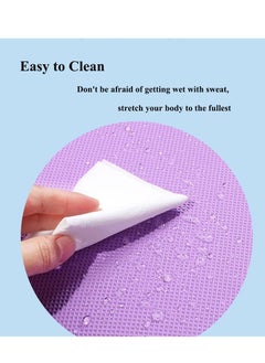 Spall Yoga Mats Anti-slip Sport Fitness Mat Blanket For Exercise Yoga And Pilates Gymnastics Mat Fitness Equipment 6mm  - Image 2