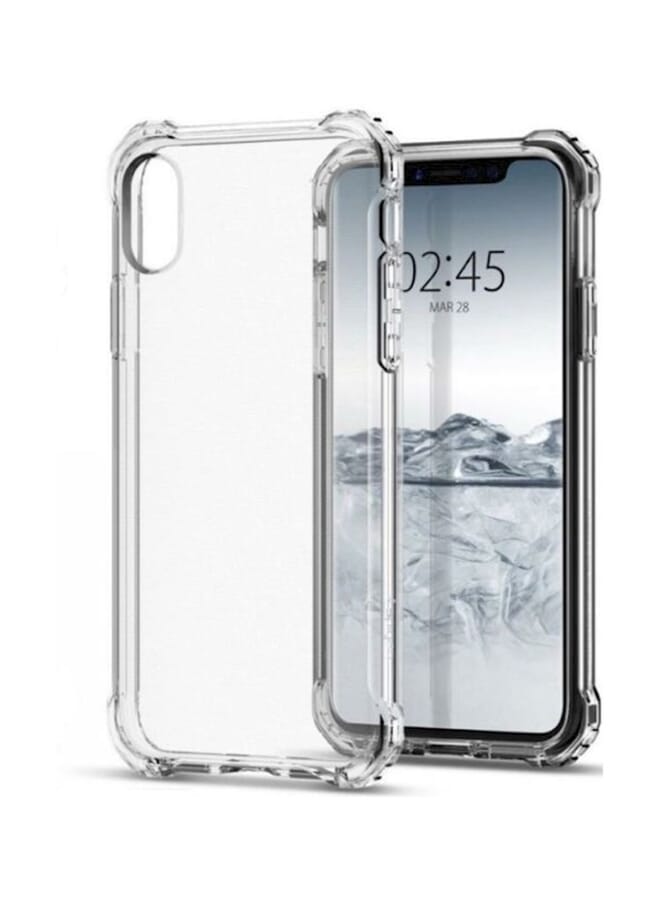 Raxoom Protective Case Cover For Apple iPhone X/XS Clear