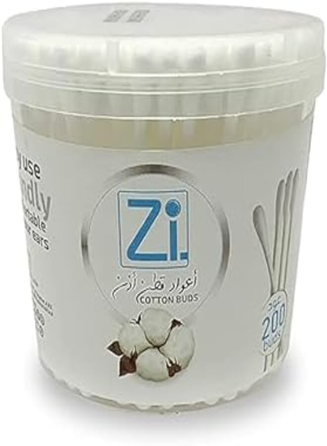 Zi Cotton Ear Buds 200