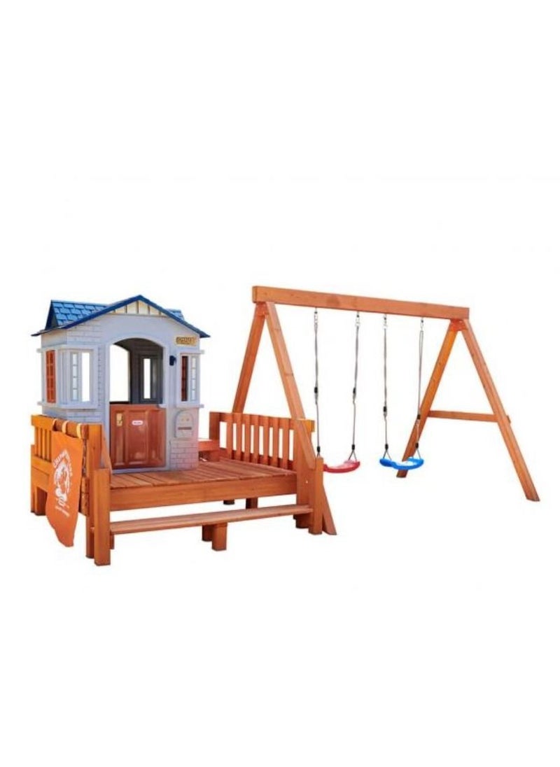little tikes - Real Wood Adventures Chipmunk Cottage - Image 1