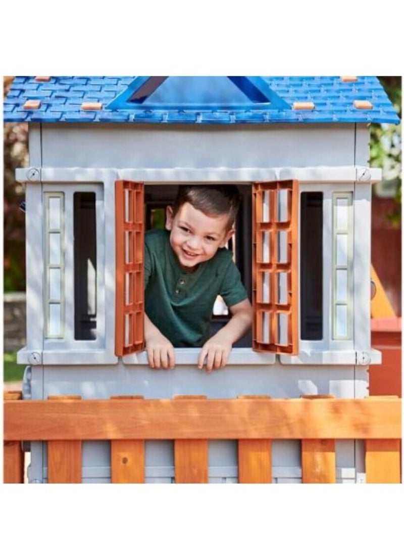 little tikes - Real Wood Adventures Chipmunk Cottage - Image 1