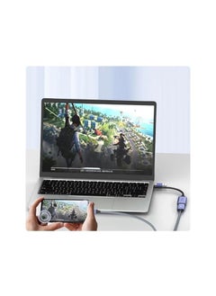 Generic AvvA Video Capture Card, 4K Cam Link Card HDMI to USB USBC Capture Card, 1080P 60FPS Video Capture Device for Gaming, Streaming, Compatible with Mack OS System Windows OBS  - Image 4