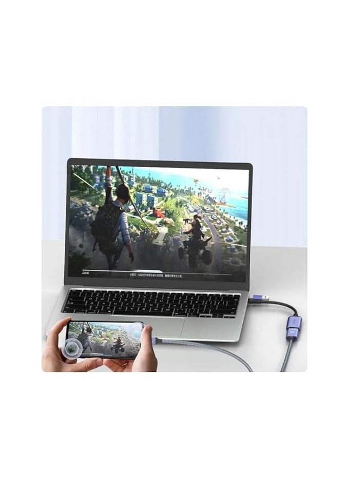 Generic AvvA Video Capture Card, 4K Cam Link Card HDMI to USB USBC Capture Card, 1080P 60FPS Video Capture Device for Gaming, Streaming, Compatible with Mack OS System Windows OBS  - Image 4
