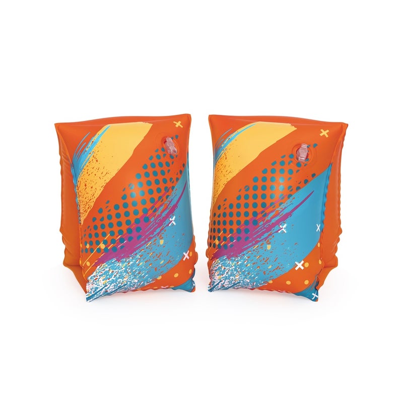 Bestway - Swim Safe ABC Colorify ToughLite Kids Inflatable Armband Floaties S/M - 32273 - Image 2