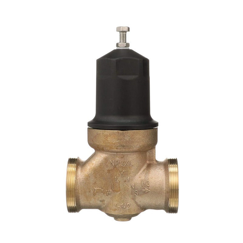 Zurn Wilkins 114-NR3XL 1 1/4" Lead-Free Pressure Reducing Valve - Image 1