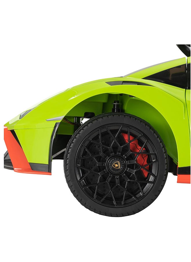 FUN MOMENT - 2 Seater Kids Ride On Car With Powerful Motor - Image 1