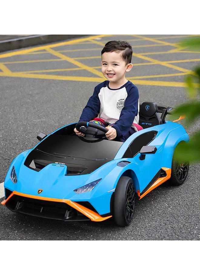 FUN MOMENT - 2 Seater Kids Ride On Car With Powerful Motor - Image 1