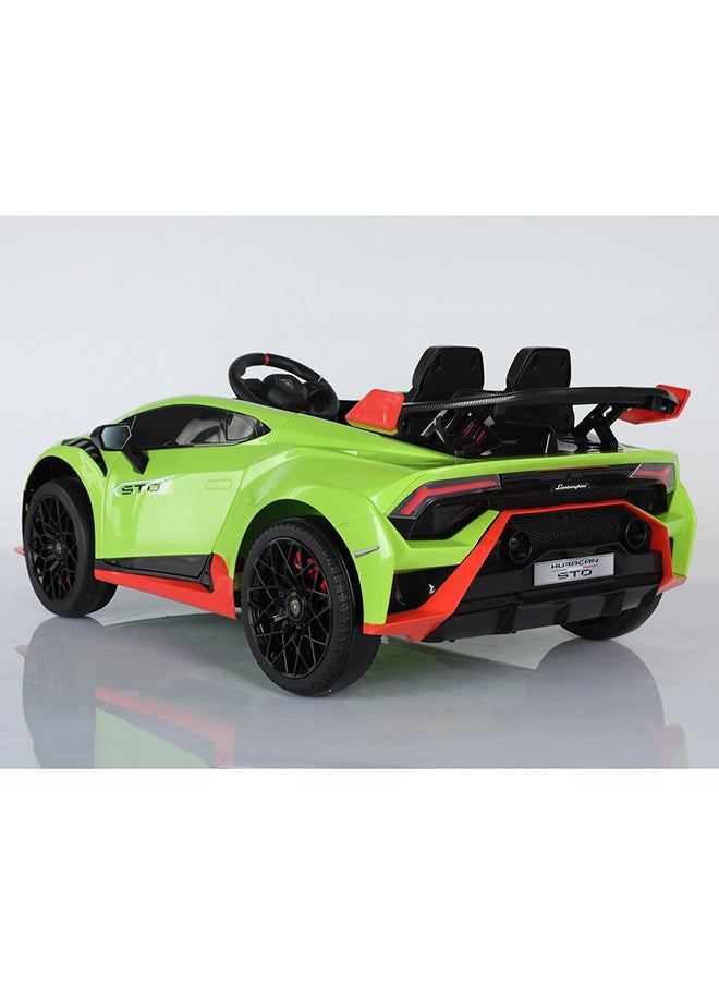 FUN MOMENT - 2 Seater Kids Ride On Car With Powerful Motor - Image 1