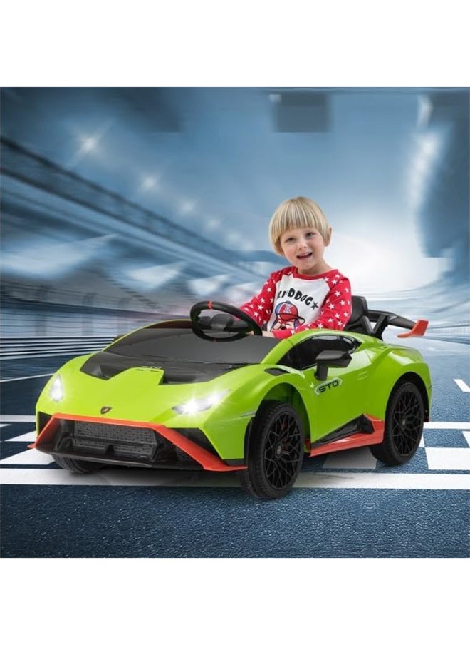 FUN MOMENT - 2 Seater Kids Ride On Car With Powerful Motor - Image 1