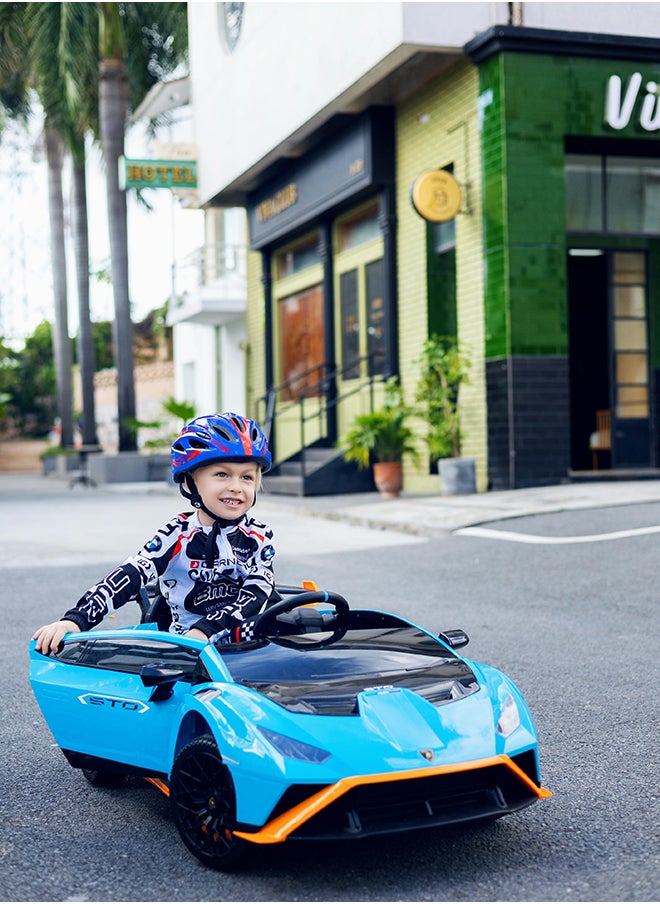 FUN MOMENT - 2 Seater Kids Ride On Car With Powerful Motor - Image 1