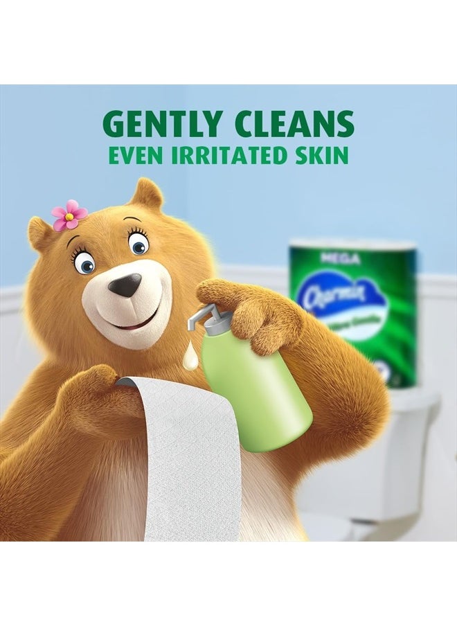 Charmin Ultra Gentle Toilet Paper, 9 Mega Rolls, 231 Sheets Per Roll  - Image 3