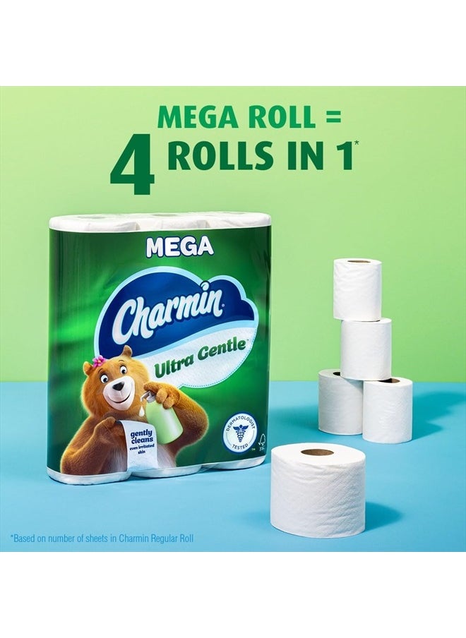 Charmin Ultra Gentle Toilet Paper, 9 Mega Rolls, 231 Sheets Per Roll  - Image 5