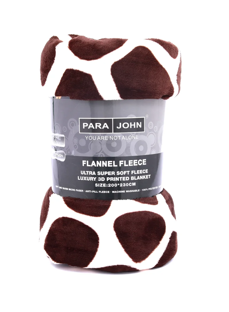 PARAJOHN Para John Double Fleece Blanket – Ultra Soft Polyester Flannel Blanket 200×230 cm, Machine Washable