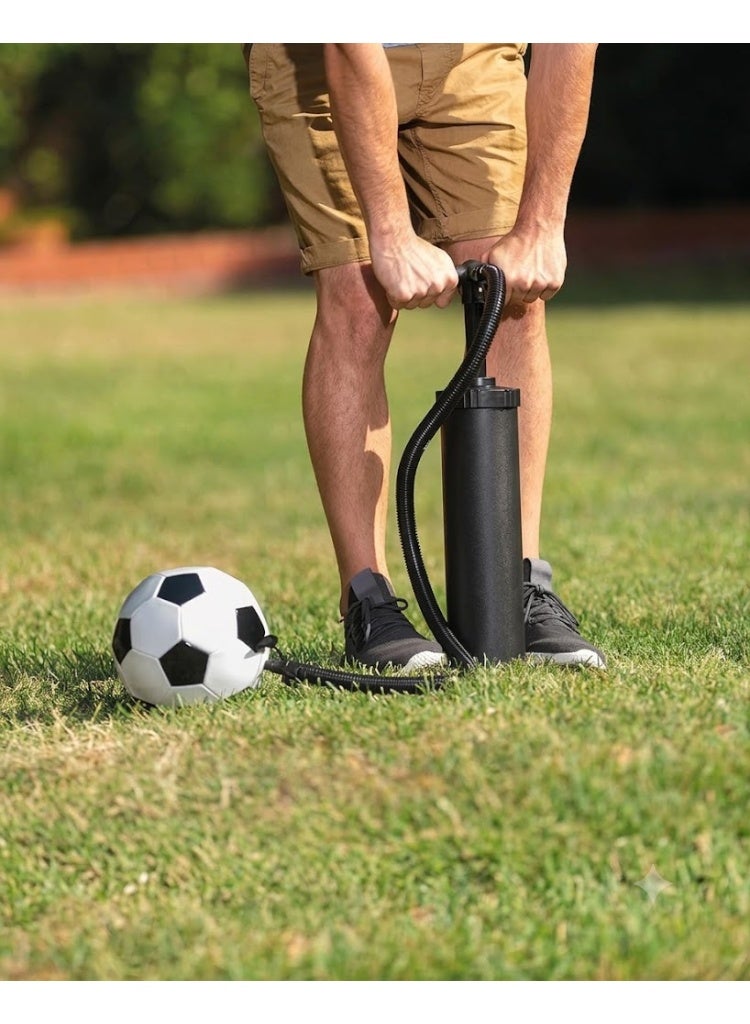 Lynacz Original Double Action Hand Pump, Portable Manual Air Pump with Dual-Action Inflation for Fast and Efficient Air Filling - Image 5