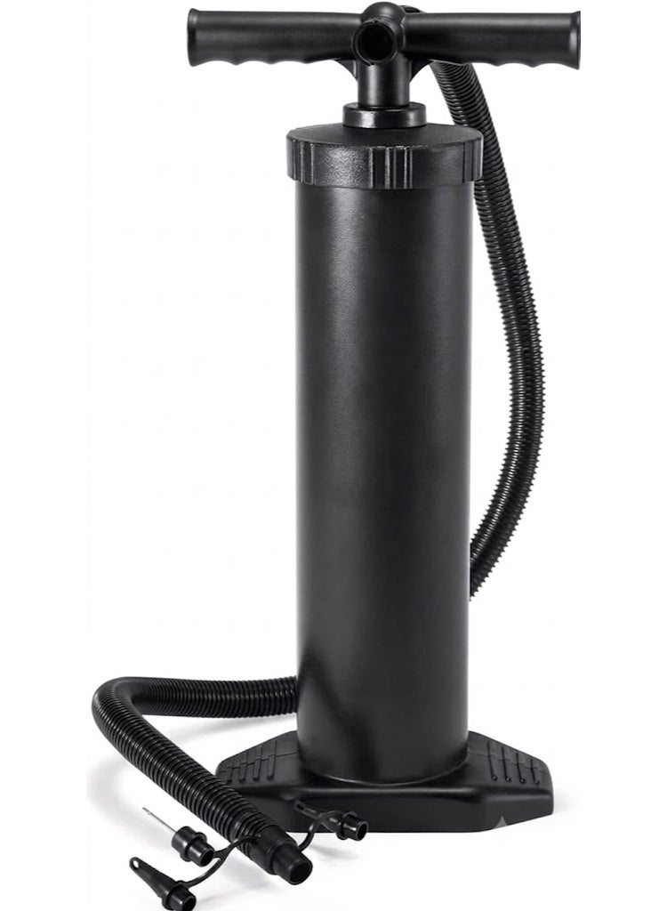 Lynacz Original Double Action Hand Pump, Portable Manual Air Pump with Dual-Action Inflation for Fast and Efficient Air Filling - Image 3