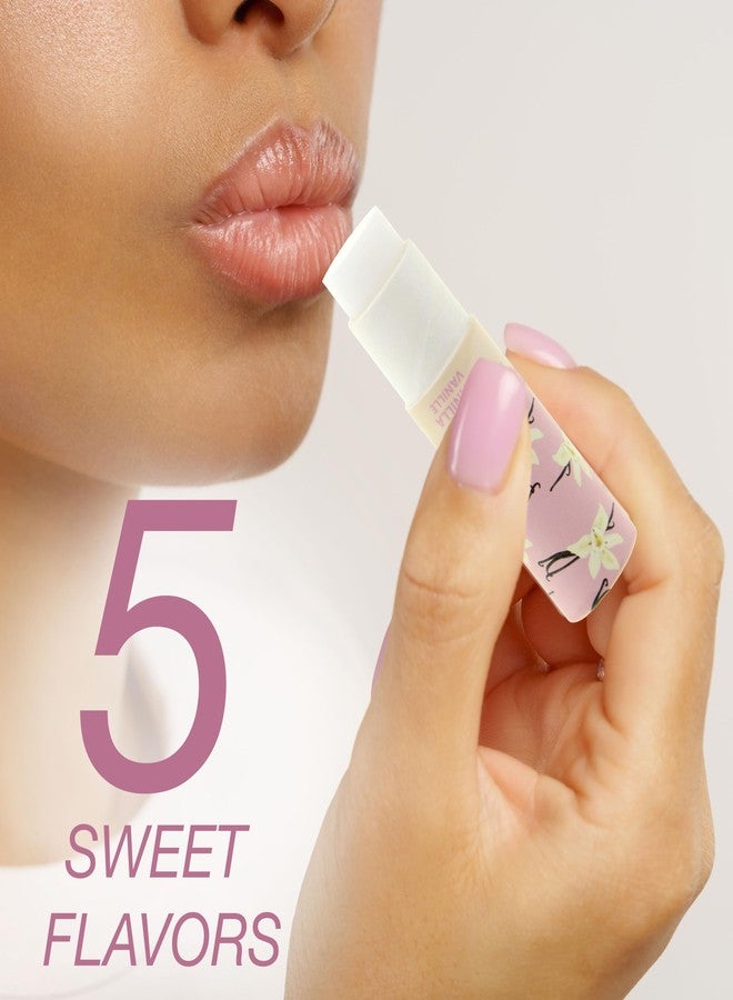 Expressions 5pc Sweets Lip Balm Set - Nourishing & Soothing Retractable Lip Balms, Fun - Image 5
