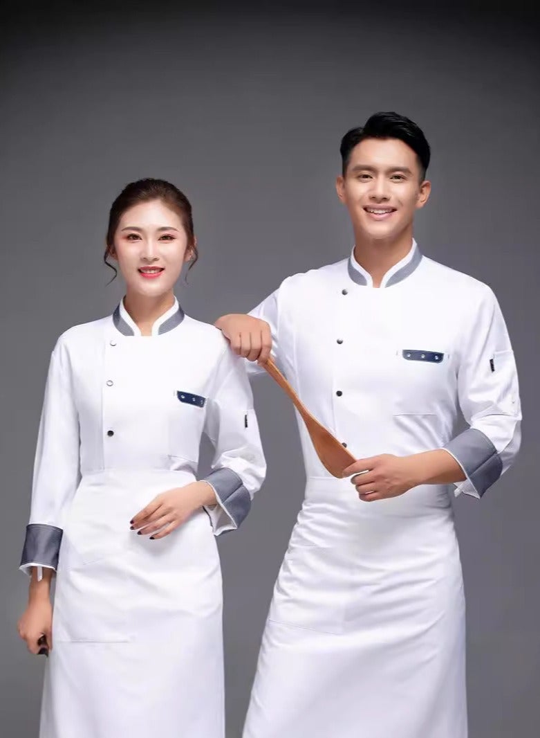 KUYING New Workwear Chef Uniform  - Image 2