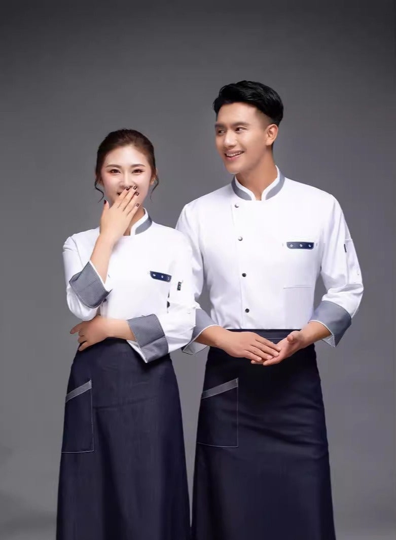 KUYING New Workwear Chef Uniform  - Image 1