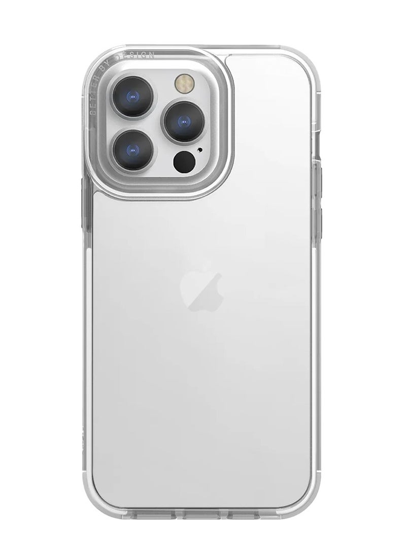 Uniq iPhone 14 Pro 6.1 Inches Cover, UNIQ Lifepro - Crystal Clear Clear - Image 1