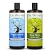 Dr. Woods Liquid Castile Soap - Pure Tea Tree Oil and Peppermint Soap, Body Wash for Men and Women, Contains Organic Shea Butter, Natural Cleaner for Face, Hands, and Body - 32 Fl Oz, Pack of 2 - Image 2