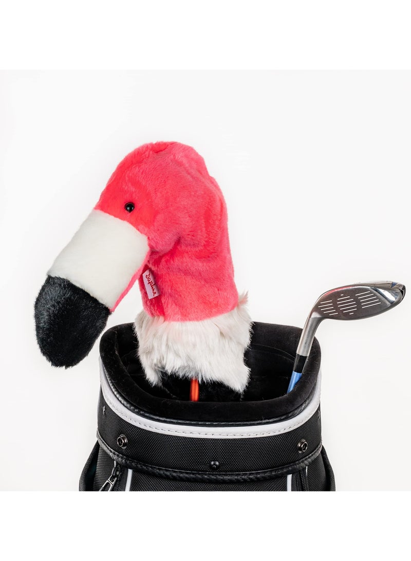 Daphne's Headcovers DAPHNES HEADCOVER - FLAMINGO HYBRID