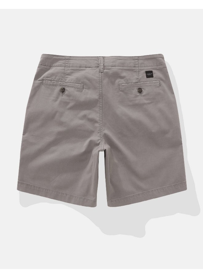 American Eagle AE Flex 9" Lived-In Khaki Short  - Image 5