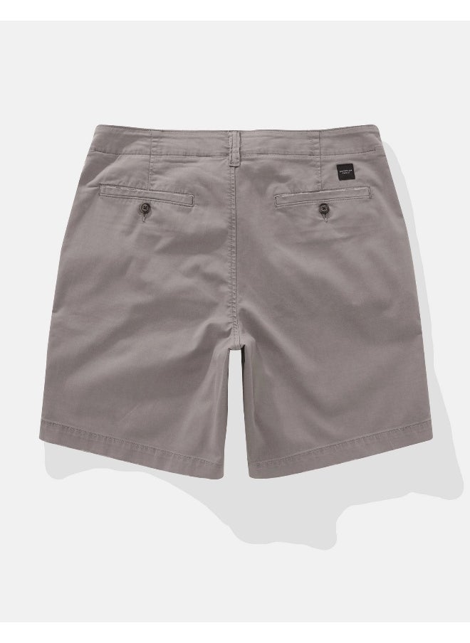 American Eagle AE Flex 9" Lived-In Khaki Short  - Image 4