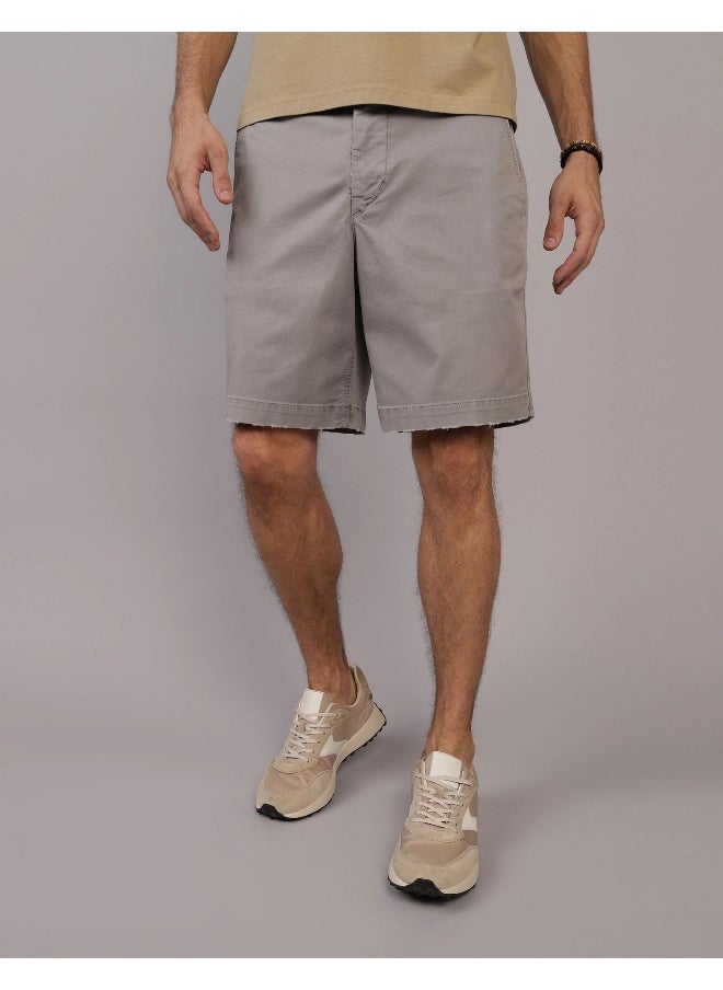 American Eagle AE Flex 9" Lived-In Khaki Short  - Image 1