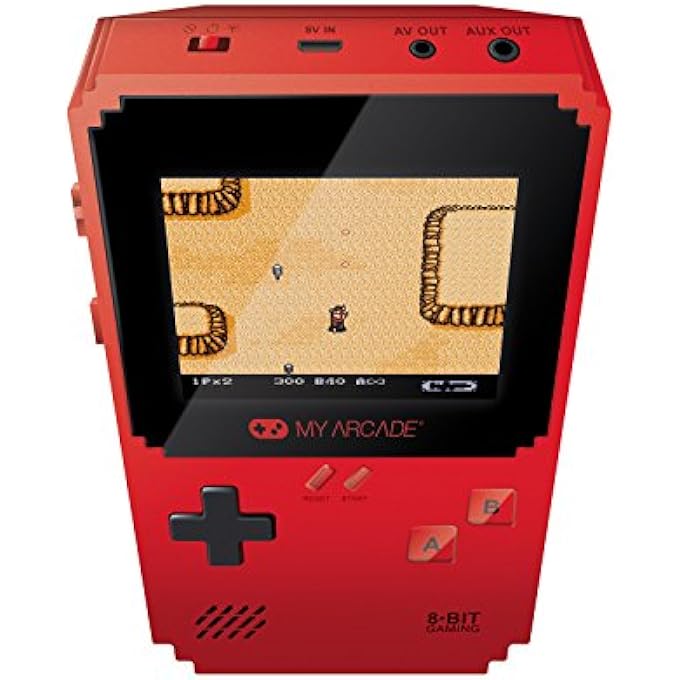 PIXEL CLASSIC - HANDHELD GAMING SYSTEM - 300 RETRO STYLE GAMES, DGUNL-3201-A - Image 2