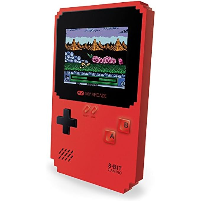 PIXEL CLASSIC - HANDHELD GAMING SYSTEM - 300 RETRO STYLE GAMES, DGUNL-3201-A - Image 1