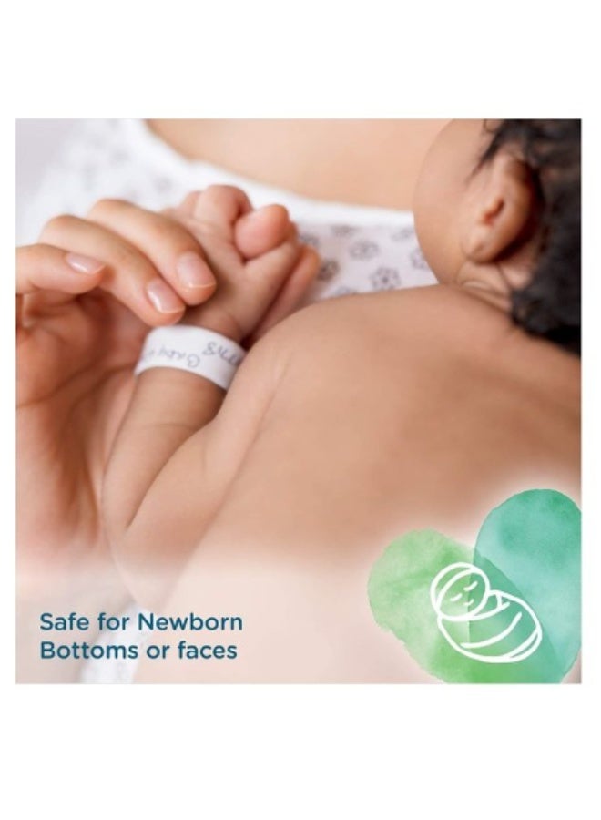 اكوا بيور مناديل أكوا بيور فائقة النقاء للأطفال 48 × 14 - 672 قطعة - Image 4